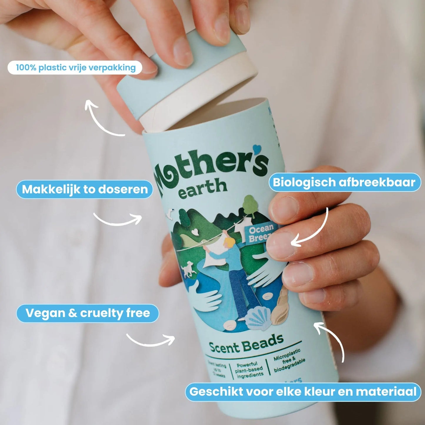 Milieuvriendelijke Geurparels Mother's Earth