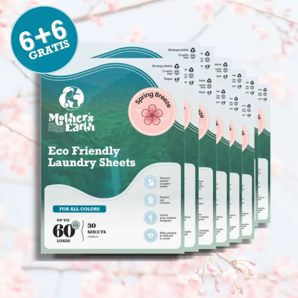 Milieuvriendelijke Wasstrips Mother's Earth