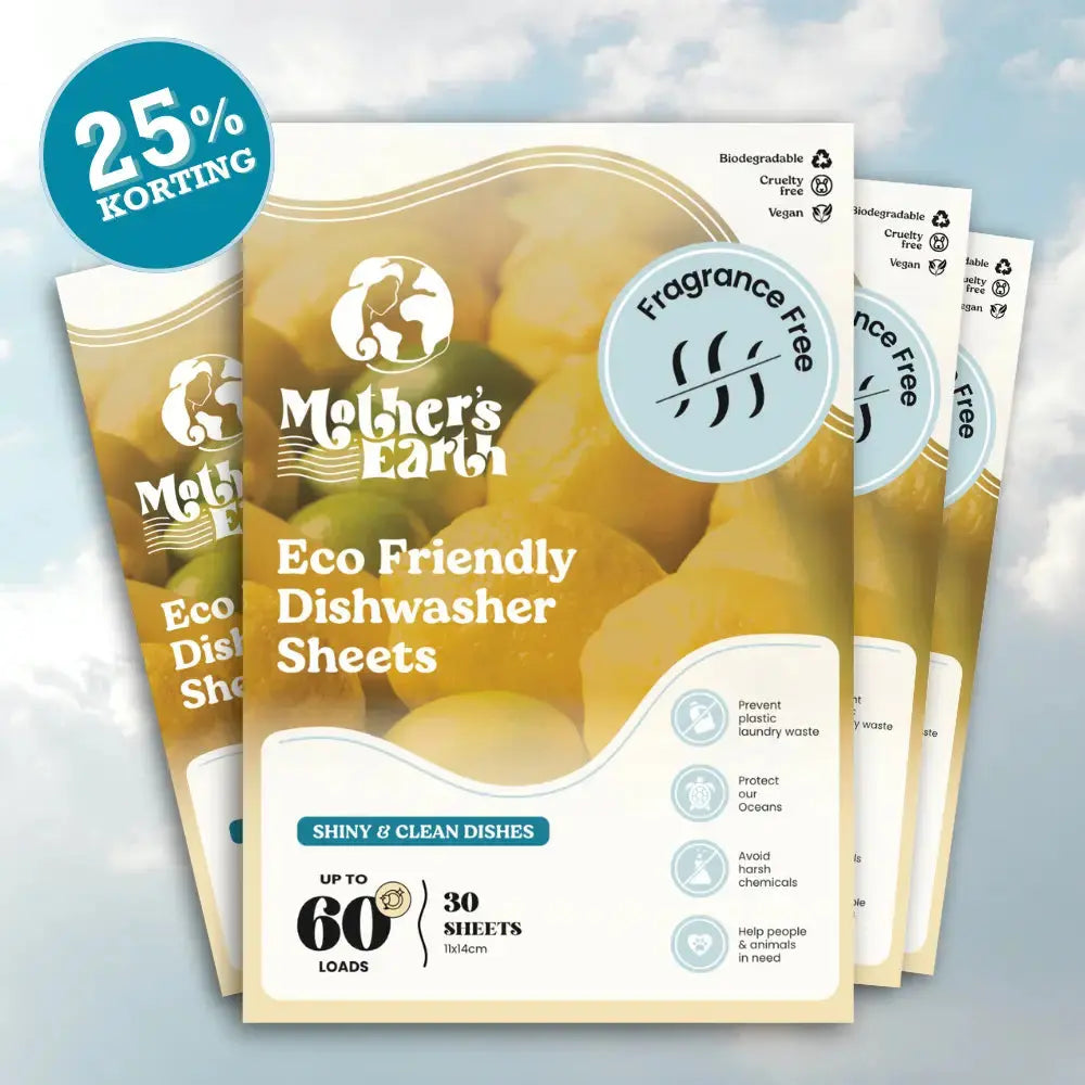 Milieuvriendelijke Vaatwasstrips 240 Wasjes Mother's Earth
