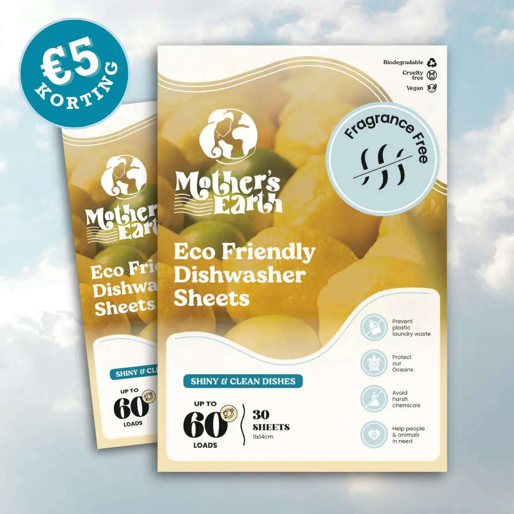 Milieuvriendelijke Vaatwasstrips | 120 Wasjes Mother's Earth