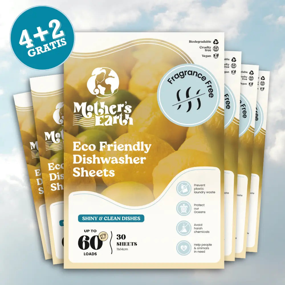 Milieuvriendelijke Vaatwasstrips | 360 Wasjes Mother's Earth