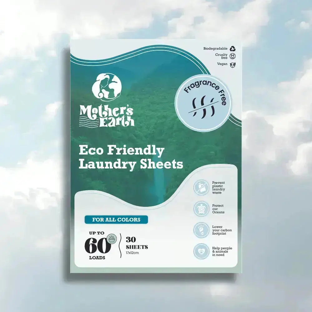 Milieuvriendelijke Wasstrips Actie Mother's Earth