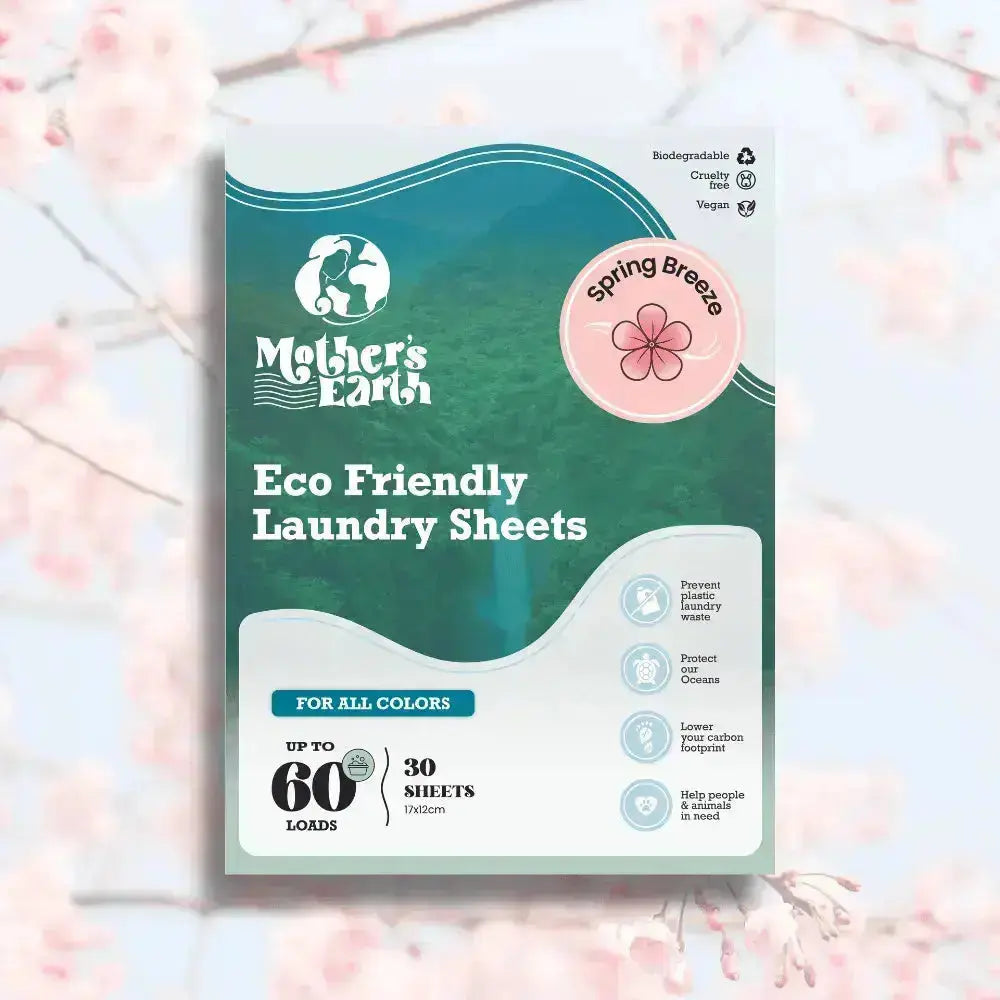 Milieuvriendelijke Wasstrips Actie Mother's Earth