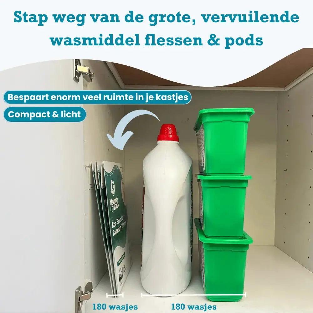 Milieuvriendelijke Wasstrips Mother's Earth