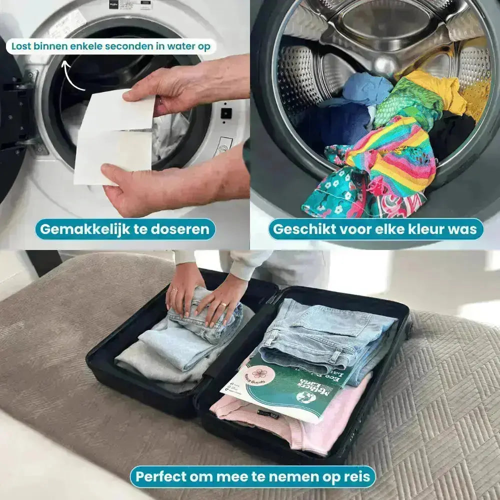 Milieuvriendelijke Wasstrips | Eenmalige Aanbieding Mother's Earth