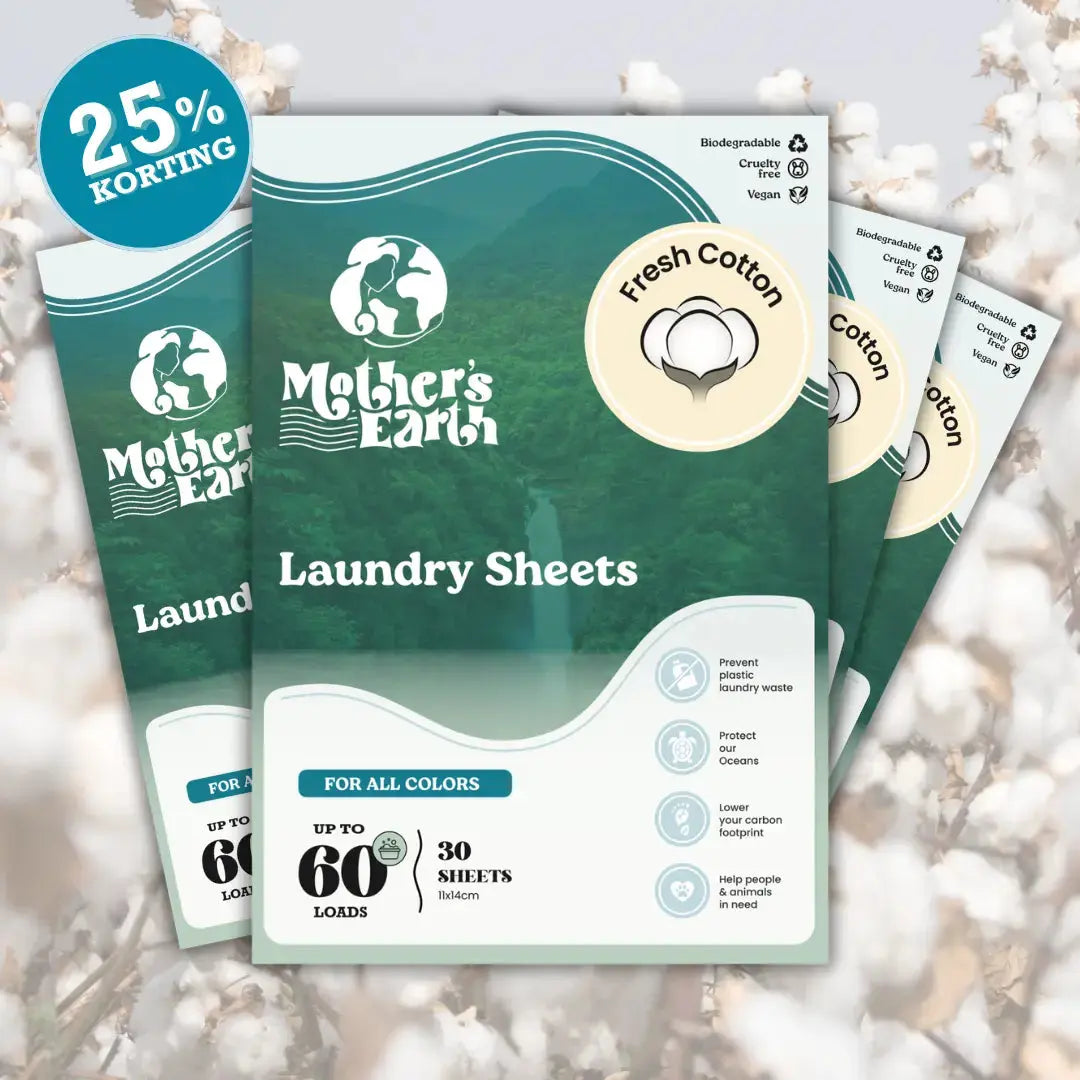 Milieuvriendelijke Wasstrips 240 Wasjes Mother's Earth