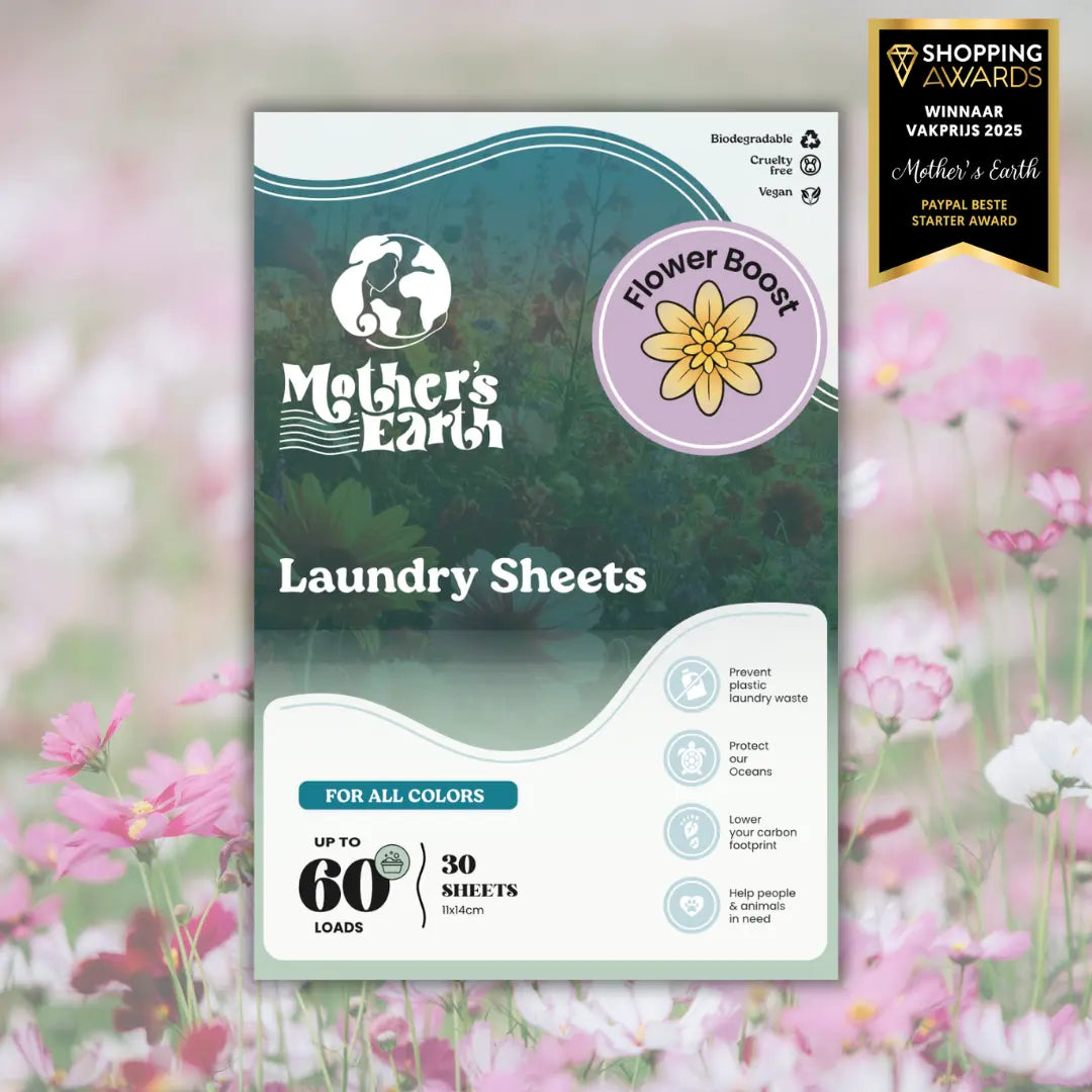 Milieuvriendelijke Wasstrips | NEW SCENT Mother's Earth