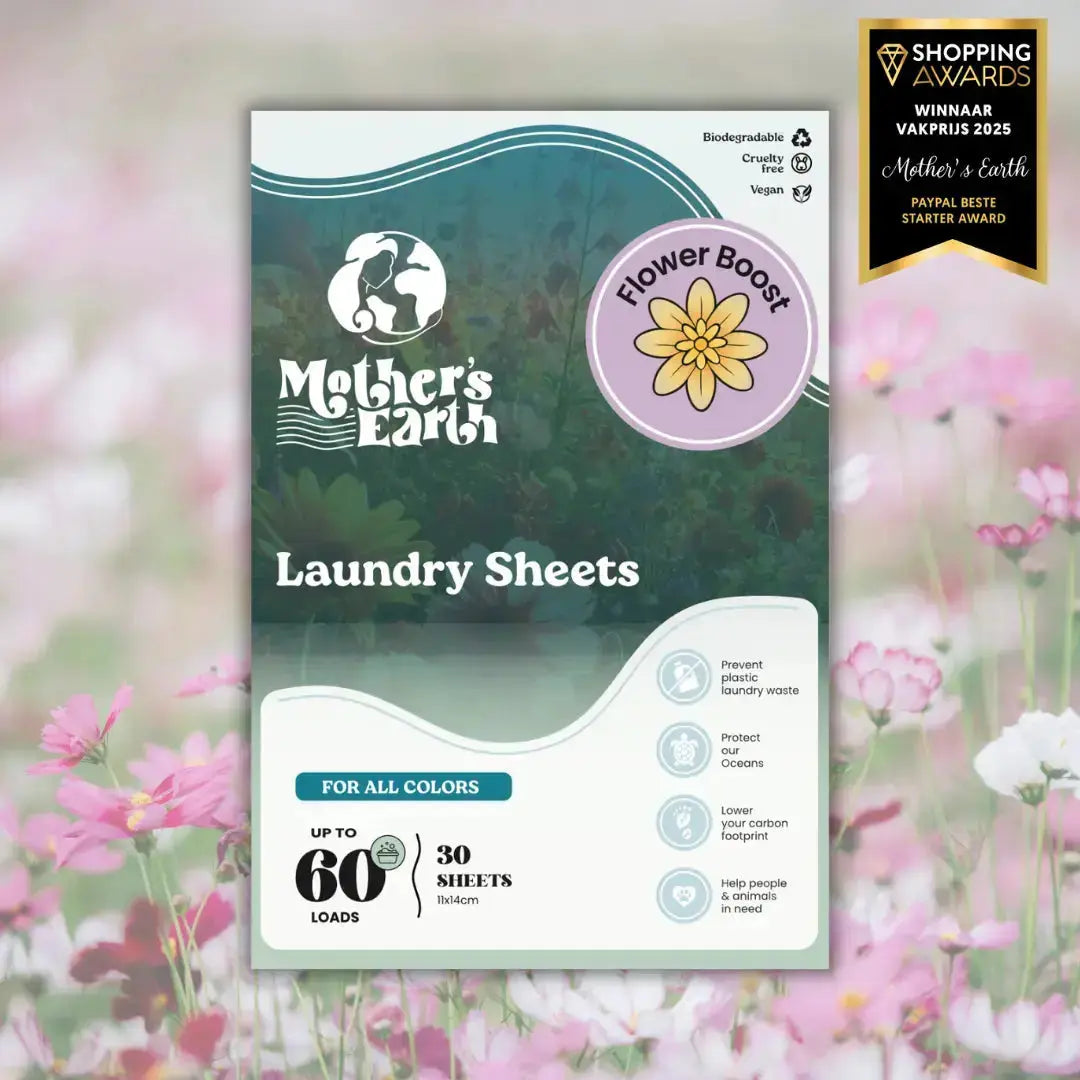 Milieuvriendelijke Wasstrips - Build-a-box Mother's Earth