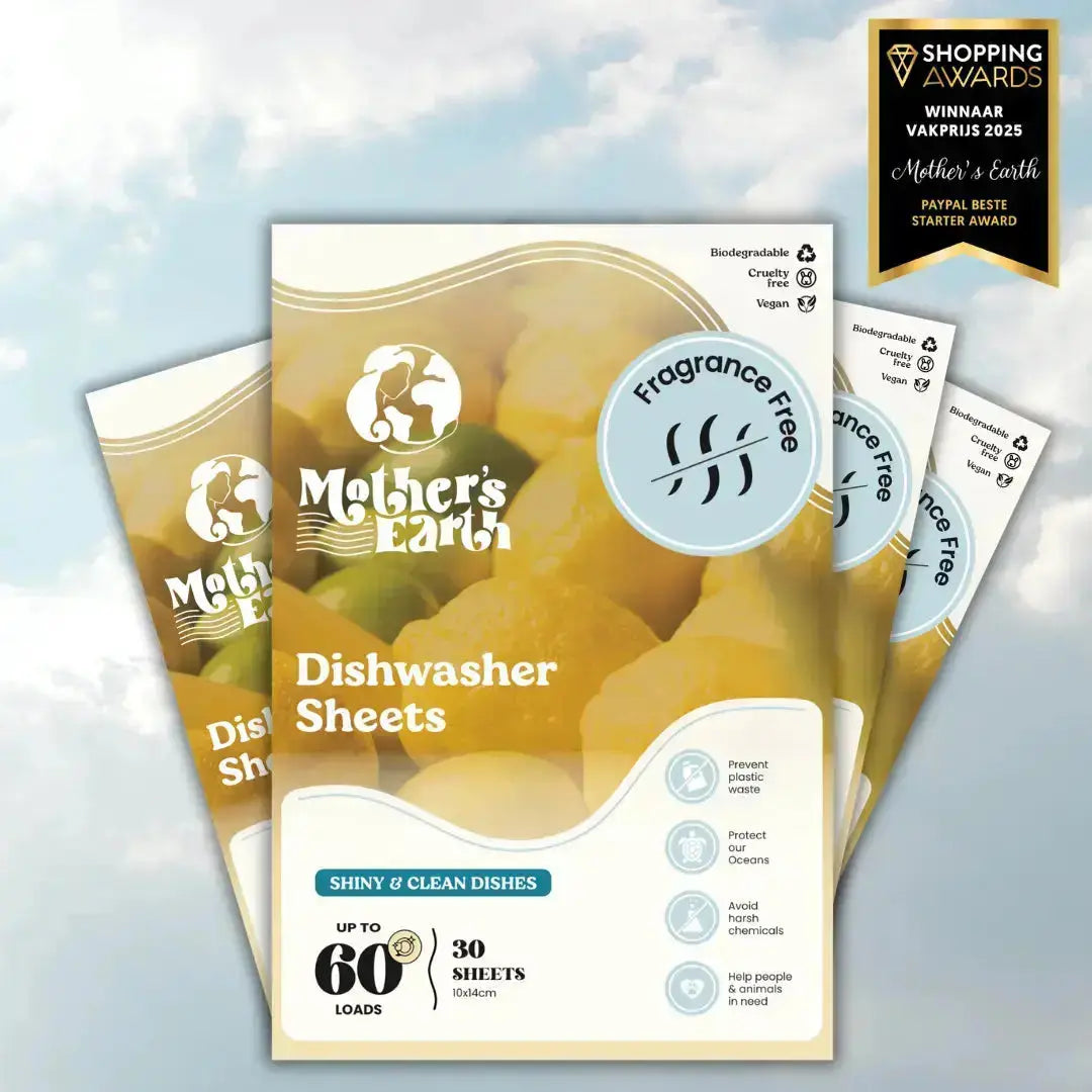 Milieuvriendelijke Vaatwasstrips Mother's Earth NL