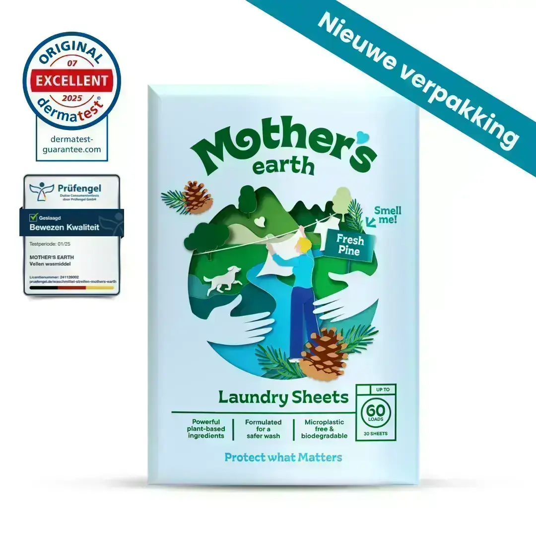 Milieuvriendelijke Wasstrips Mother's Earth