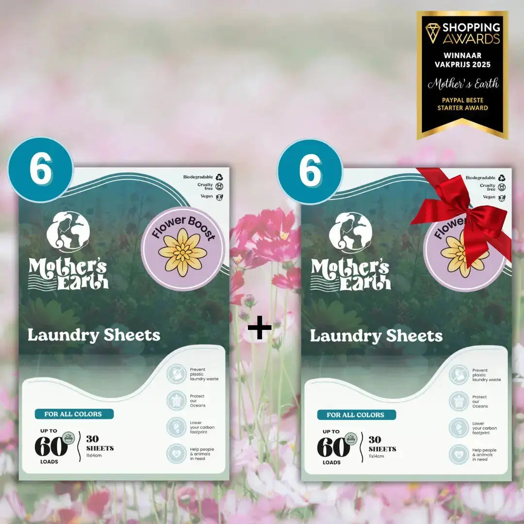Milieuvriendelijke Wasstrips | NEW SCENT Mother's Earth