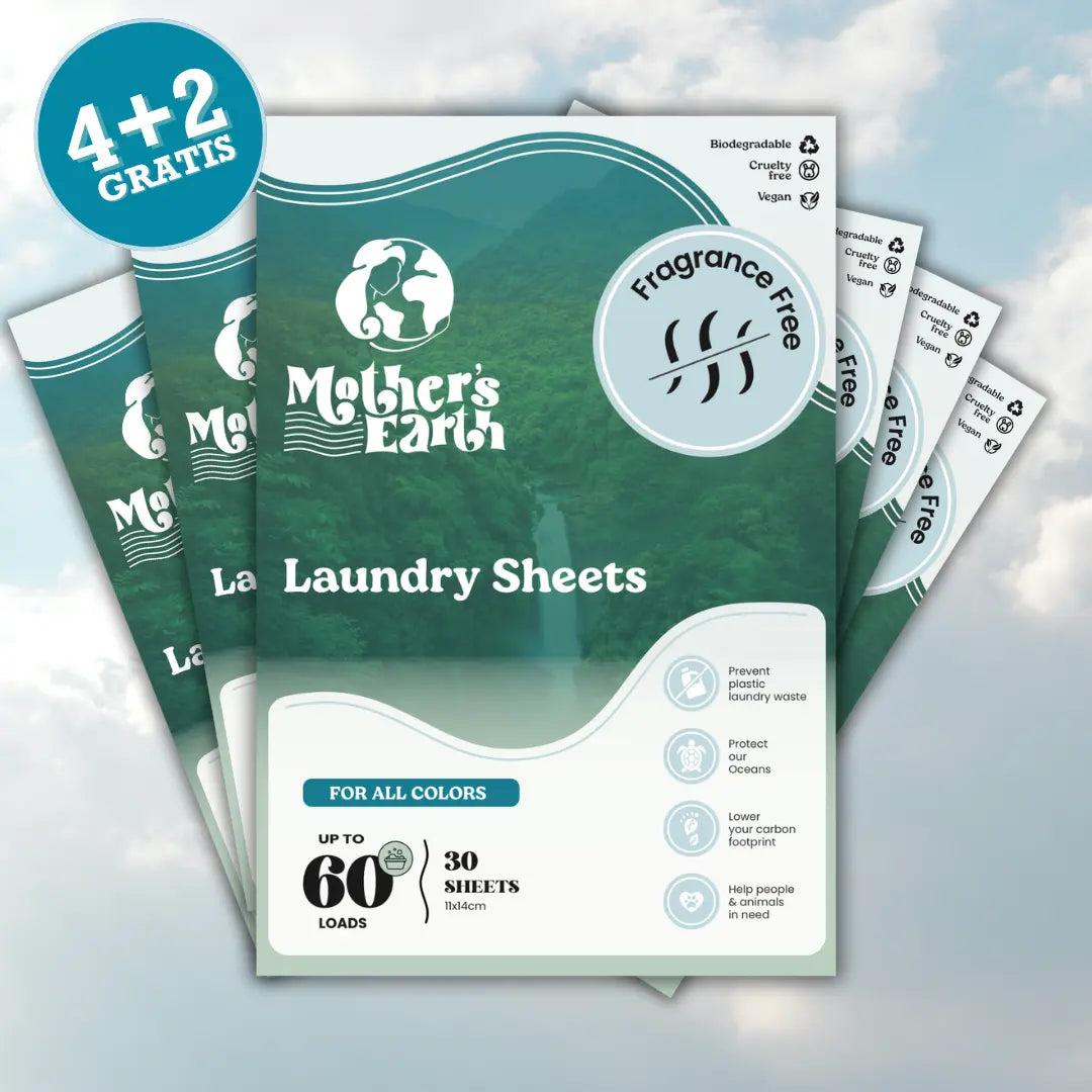 Milieuvriendelijke Wasstrips | 360 Wasjes Mother's Earth