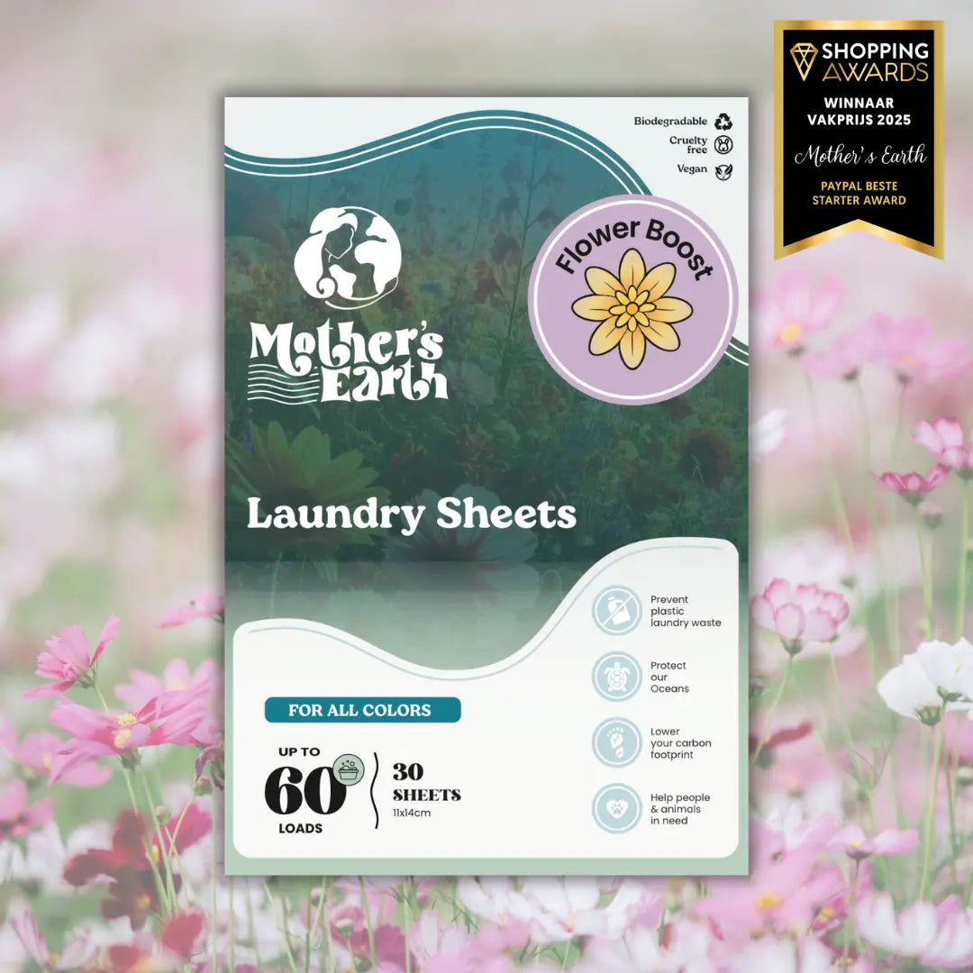 Milieuvriendelijke Wasstrips (TEST SCENT) Mother's Earth
