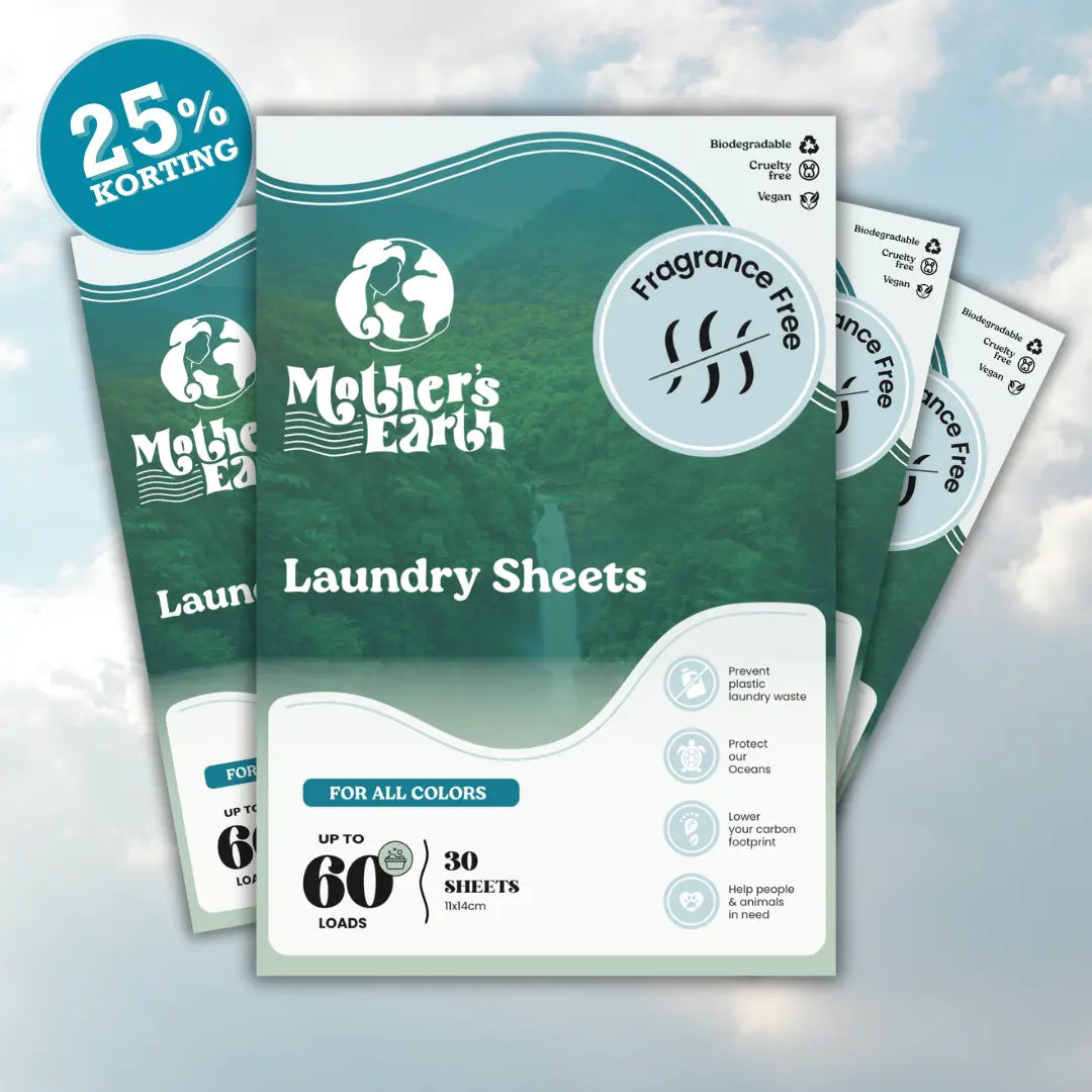 Milieuvriendelijke Wasstrips | 240 Wasjes Mother's Earth