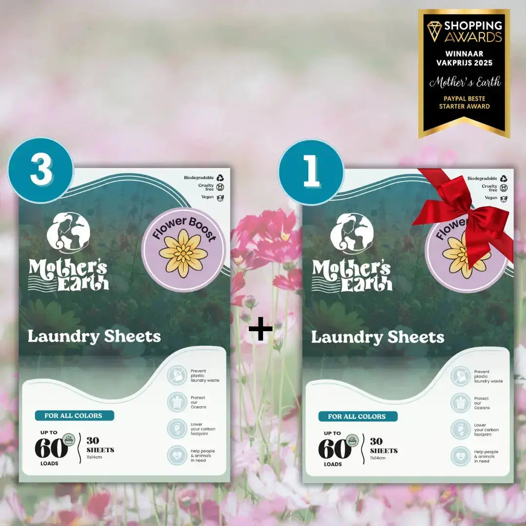 Milieuvriendelijke Wasstrips | NEW SCENT Mother's Earth