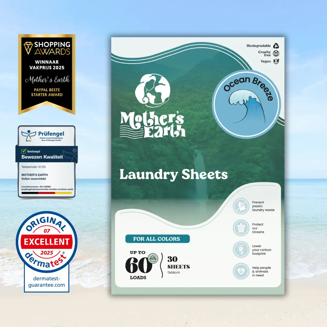 Milieuvriendelijke Wasstrips | TEST Mother's Earth