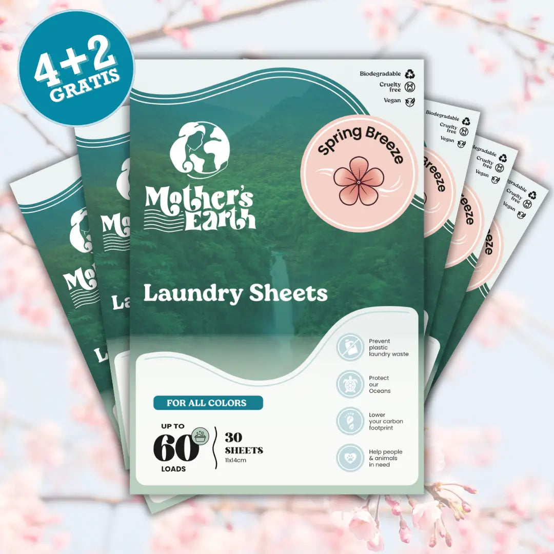 Milieuvriendelijke Wasstrips | 360 Wasjes Mother's Earth