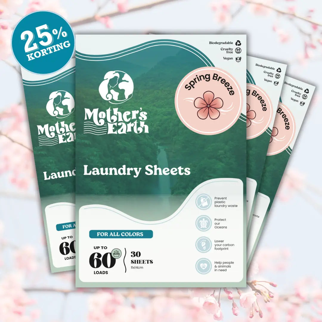 Milieuvriendelijke Wasstrips | 240 Wasjes Mother's Earth