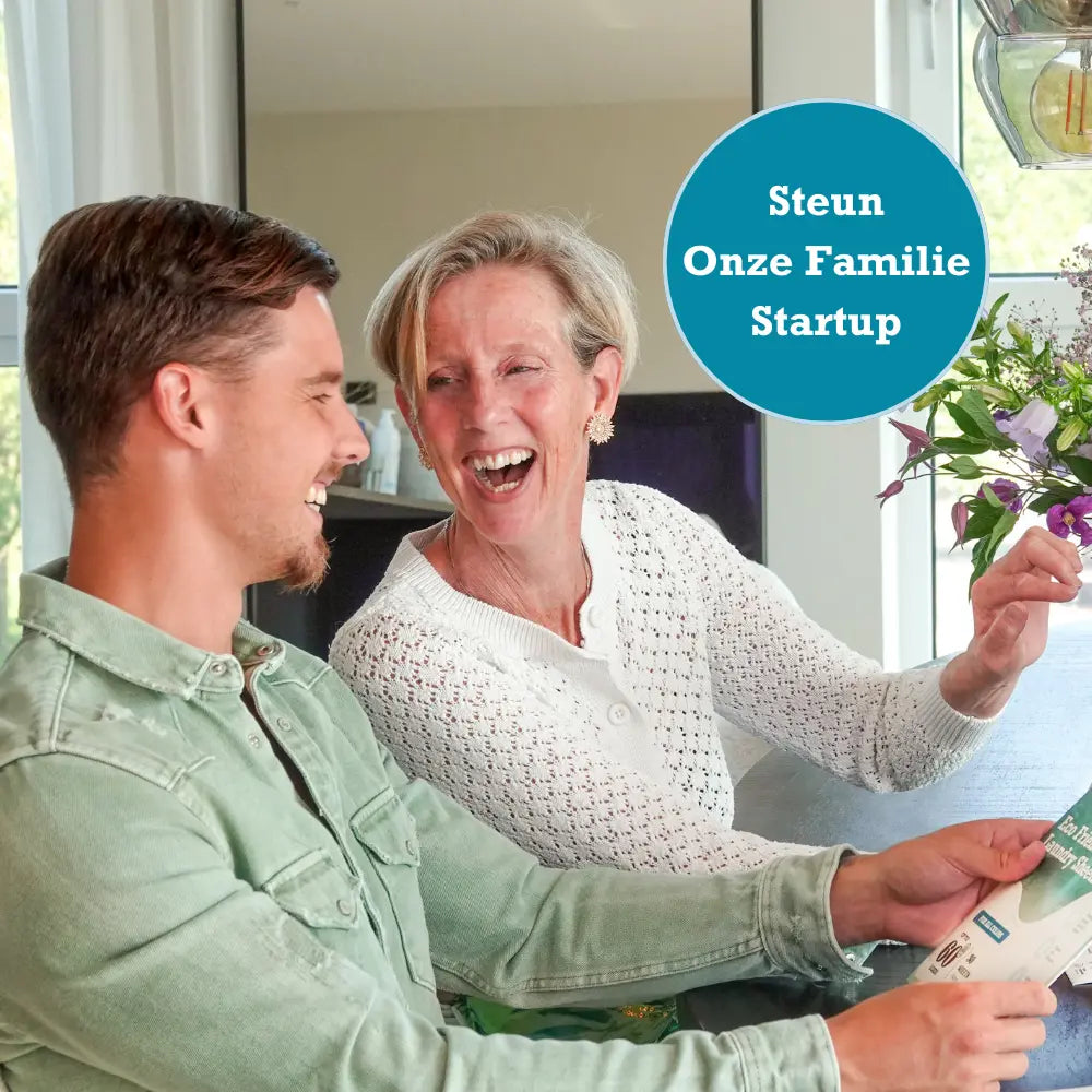 Milieuvriendelijke Wasstrips Mother's Earth