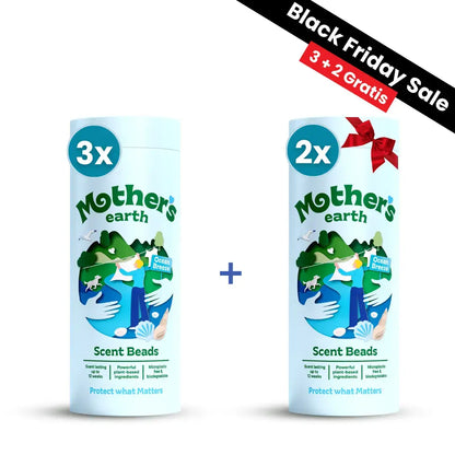 Milieuvriendelijke Geurparels - Black Friday Mother's Earth