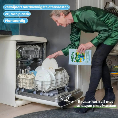 Milieuvriendelijke Vaatwasstrips Mother's Earth