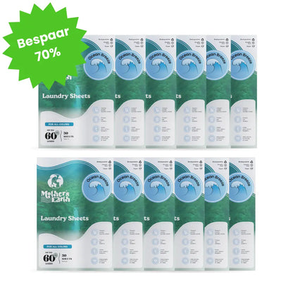 Eenmalige Aanbieding | Milieuvriendelijke Wasstrips Mother's Earth
