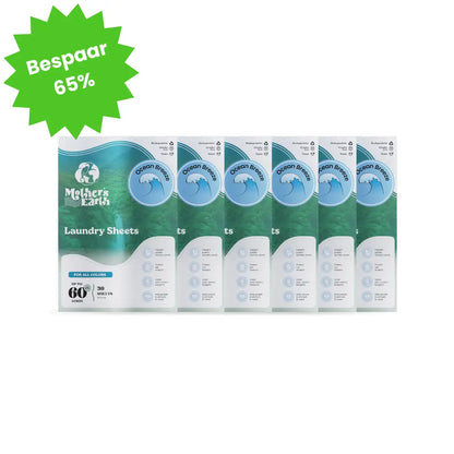 Eenmalige Aanbieding | Milieuvriendelijke Wasstrips Mother's Earth
