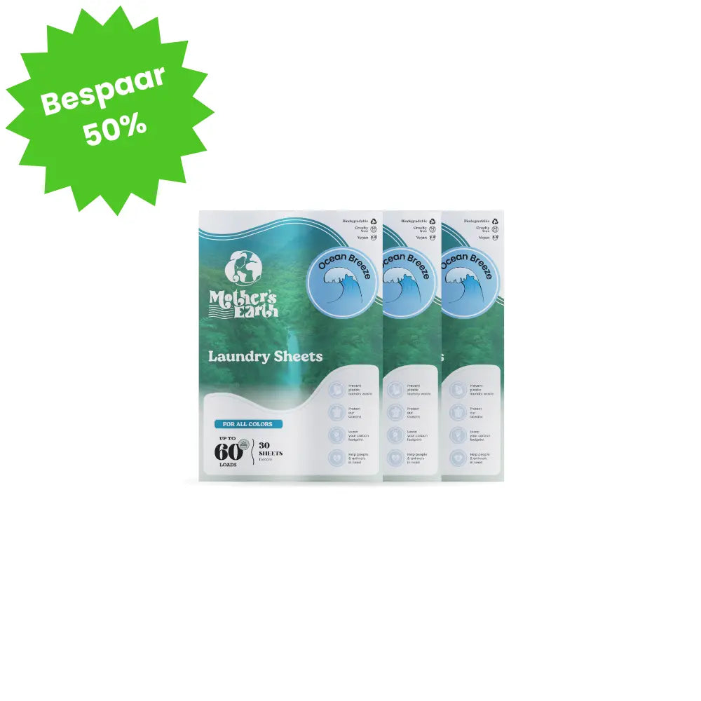 Eenmalige Aanbieding | Milieuvriendelijke Wasstrips Mother's Earth