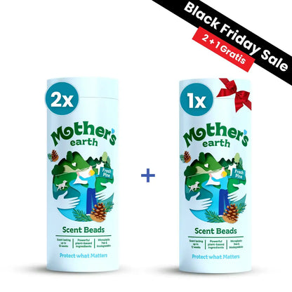 Milieuvriendelijke Geurparels - Black Friday Mother's Earth