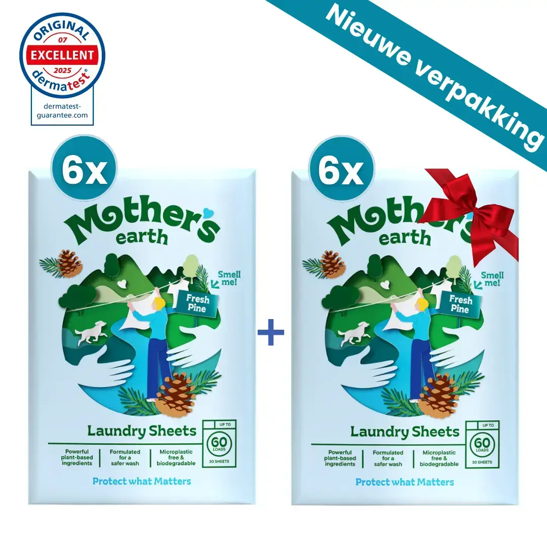 Milieuvriendelijke Wasstrips Mother's Earth