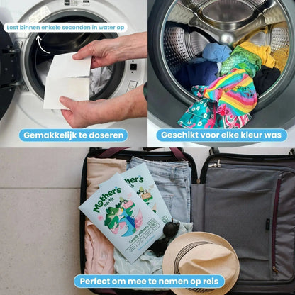 Milieuvriendelijke Wasstrips Mother's Earth