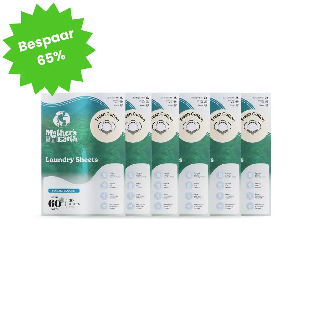 Eenmalige Aanbieding | Milieuvriendelijke Wasstrips Mother's Earth