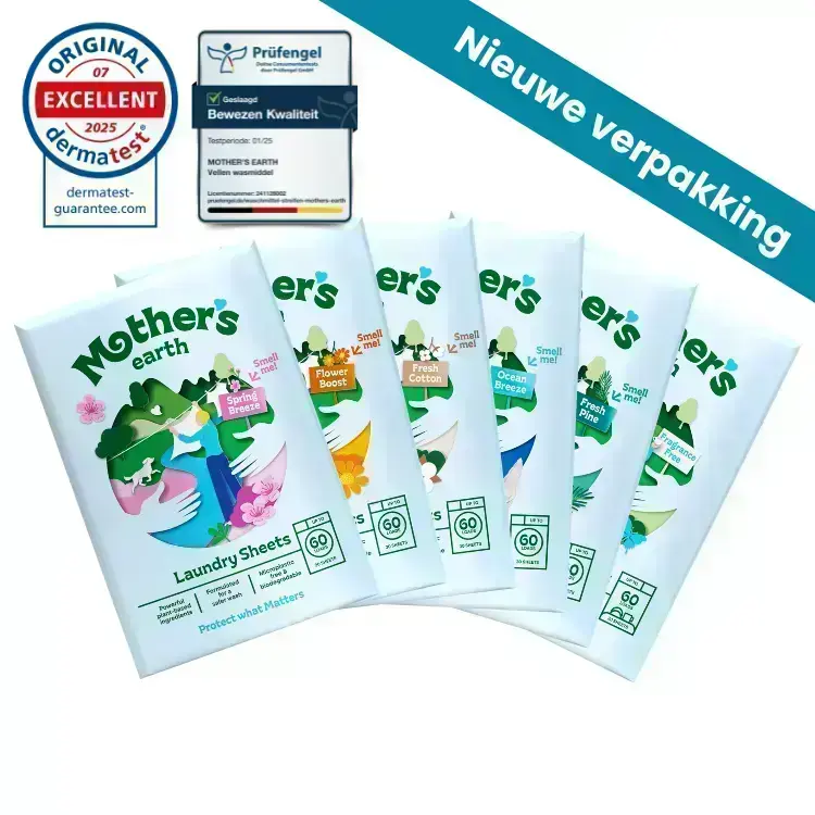 Milieuvriendelijke Wasstrips Mother's Earth