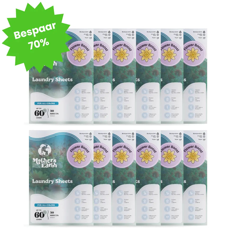 Eenmalige Aanbieding | Milieuvriendelijke Wasstrips Mother's Earth