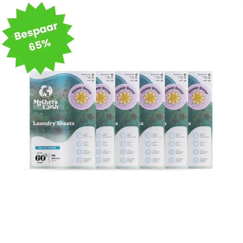 Eenmalige Aanbieding | Milieuvriendelijke Wasstrips Mother's Earth
