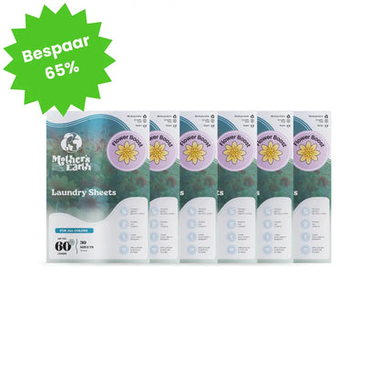 Eenmalige Aanbieding | Milieuvriendelijke Wasstrips Mother's Earth