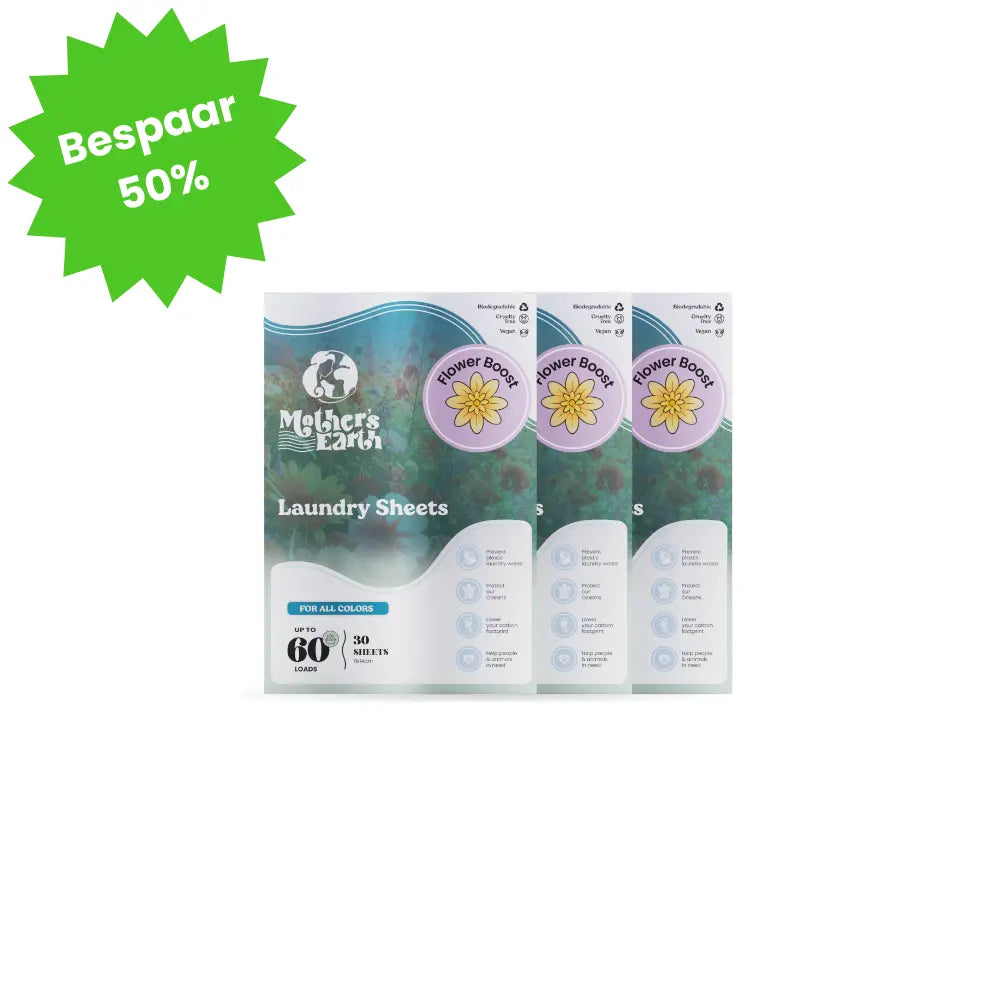 Eenmalige Aanbieding | Milieuvriendelijke Wasstrips Mother's Earth