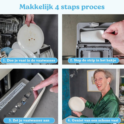 Milieuvriendelijke Vaatwasstrips Mother's Earth NL