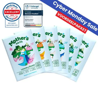 Milieuvriendelijke Wasstrips Mother's Earth