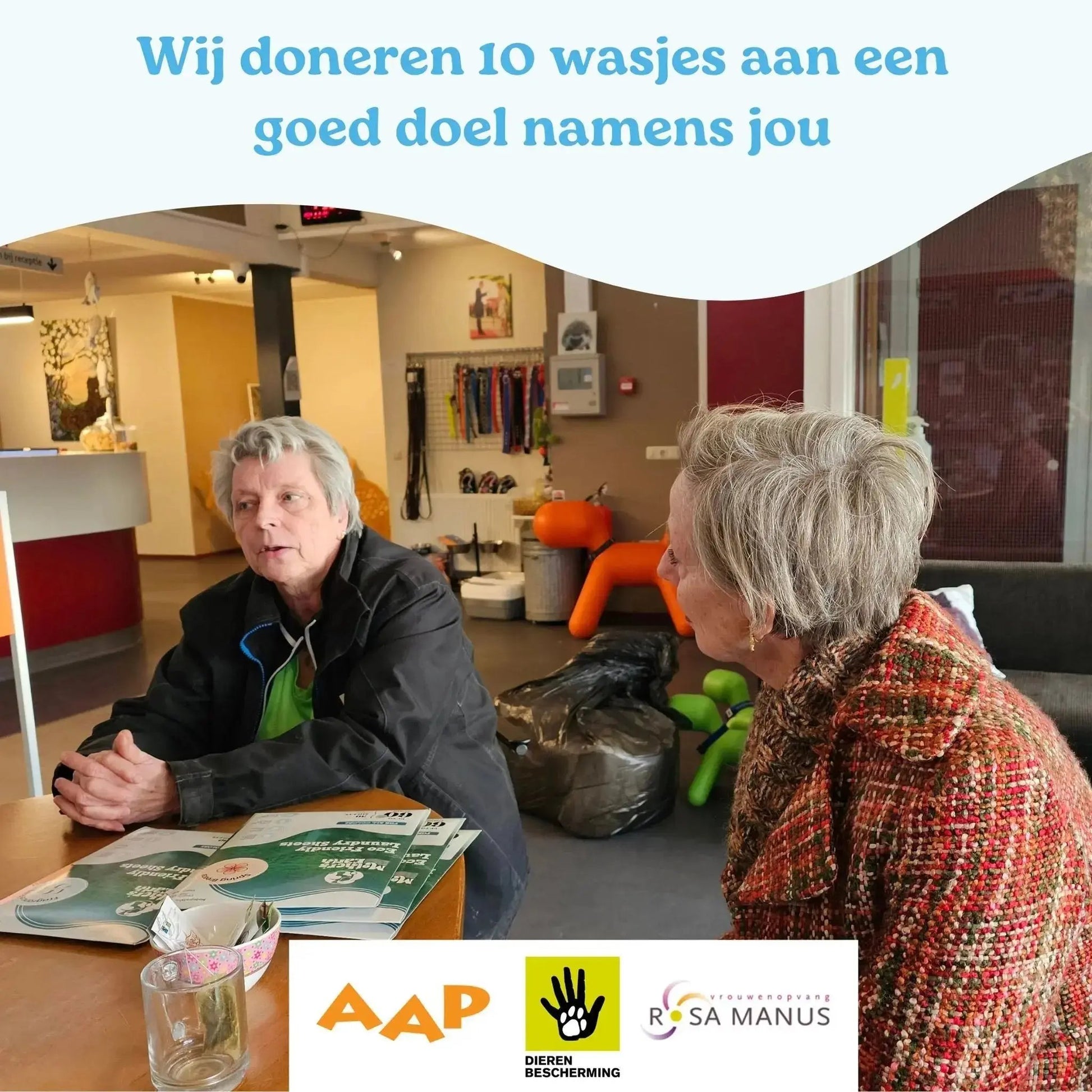 Milieuvriendelijke Wasstrips Mother's Earth