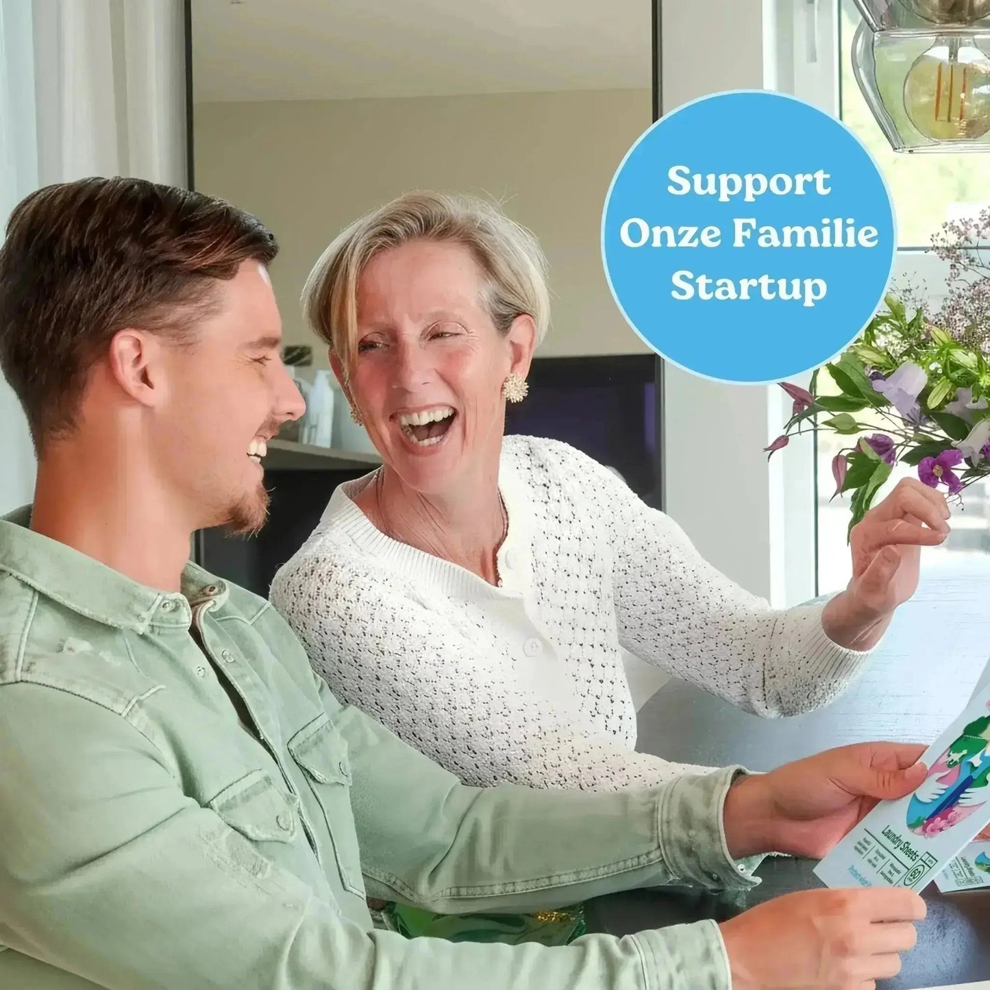 Milieuvriendelijke Wasstrips + Geurparels Voordeelbundel Mother's Earth