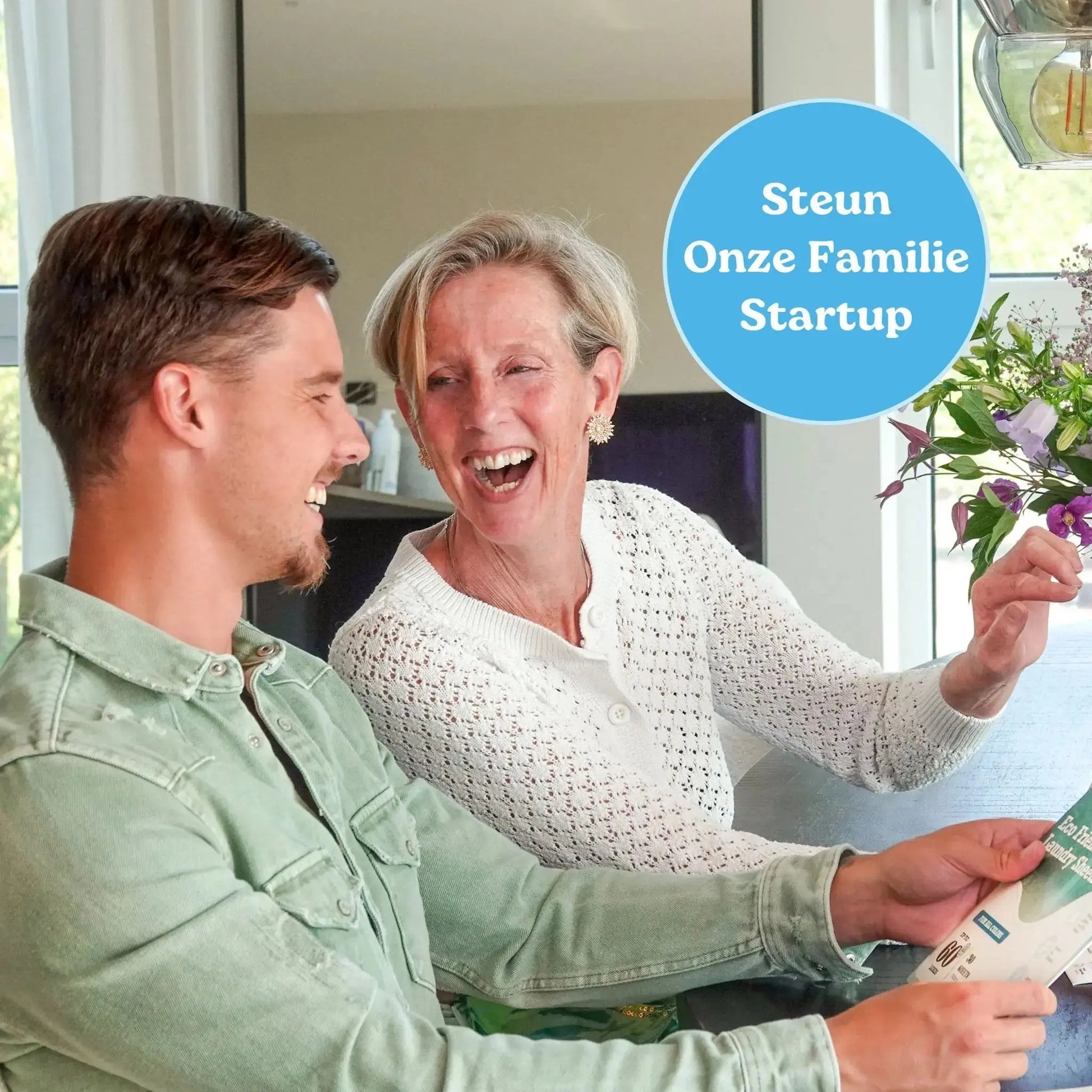 Milieuvriendelijke Wasstrips Mother's Earth