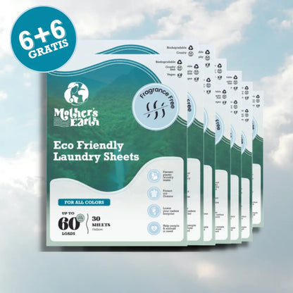 Milieuvriendelijke Wasstrips Mother's Earth