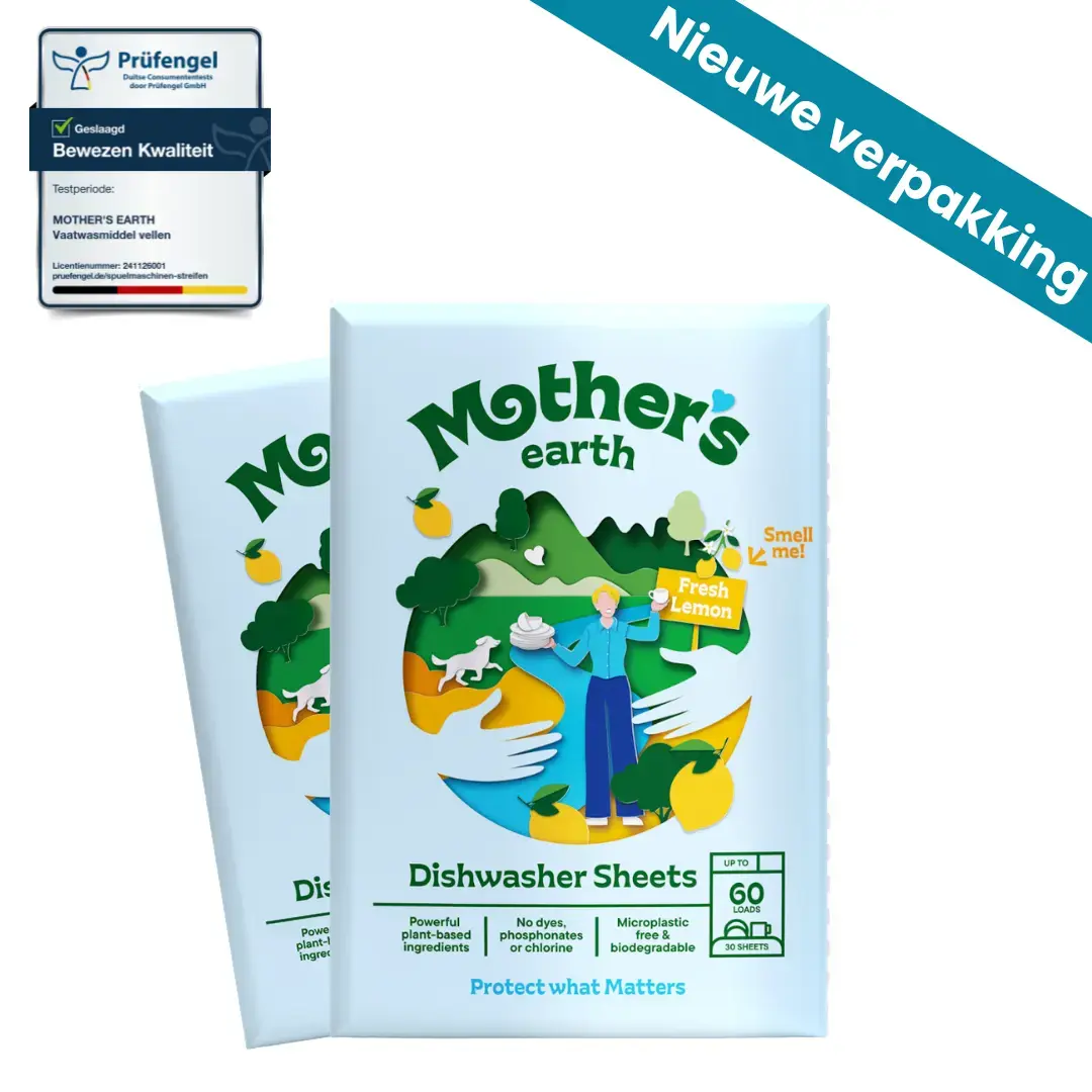 Milieuvriendelijke Vaatwasstrips Mother's Earth NL