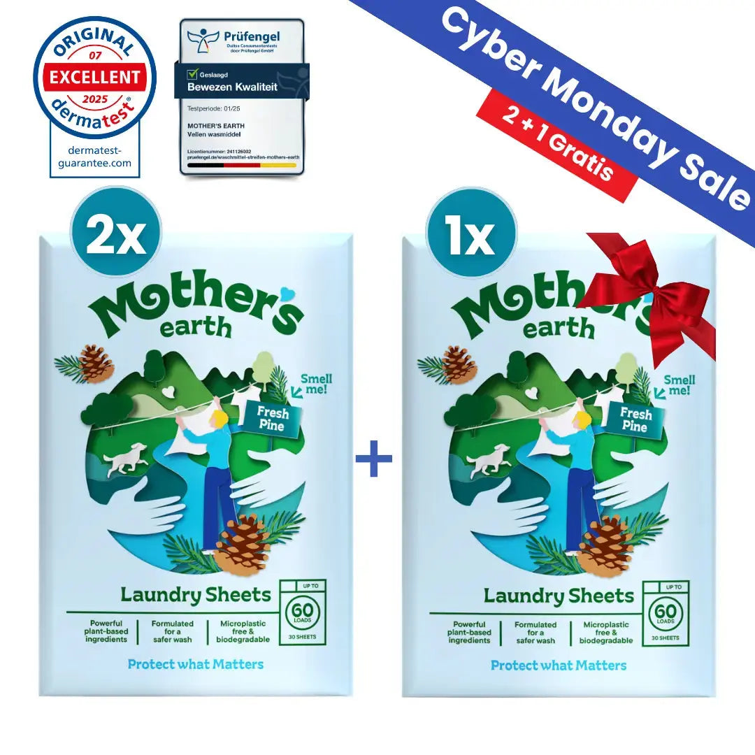 Milieuvriendelijke Wasstrips Mother's Earth