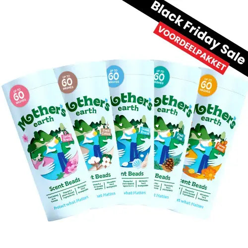 Milieuvriendelijke Geurparels - Black Friday Mother's Earth
