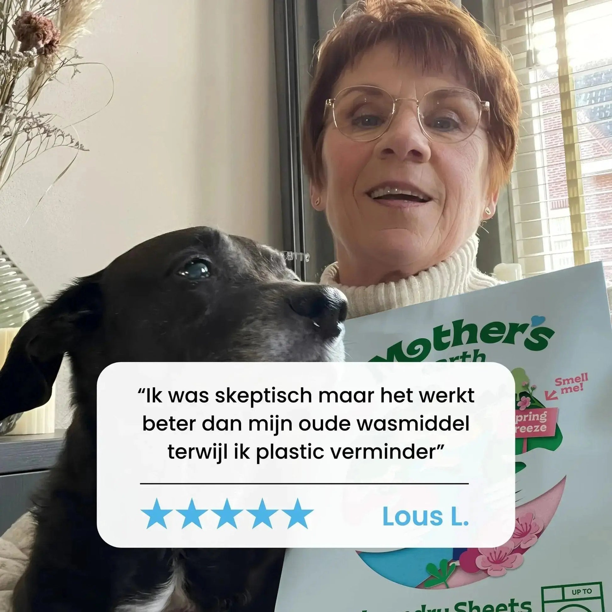 Milieuvriendelijke Wasstrips Mother's Earth