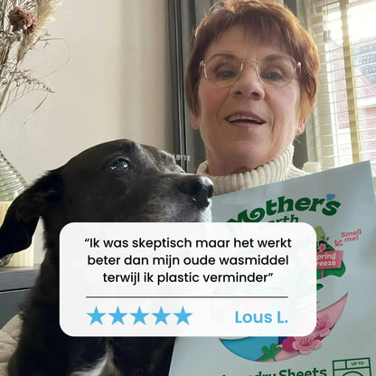 Milieuvriendelijke Wasstrips Mother's Earth