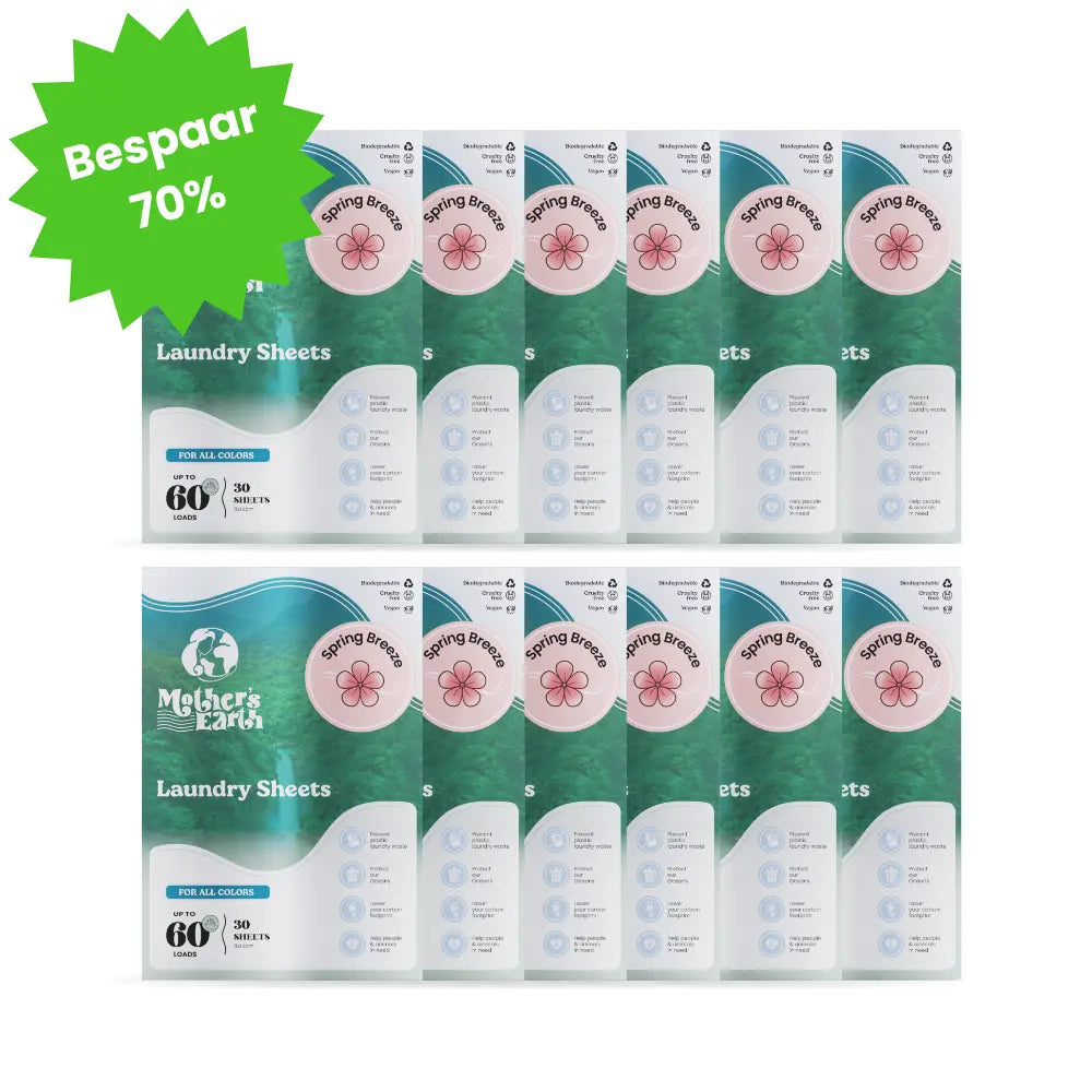 Eenmalige Aanbieding | Milieuvriendelijke Wasstrips Mother's Earth