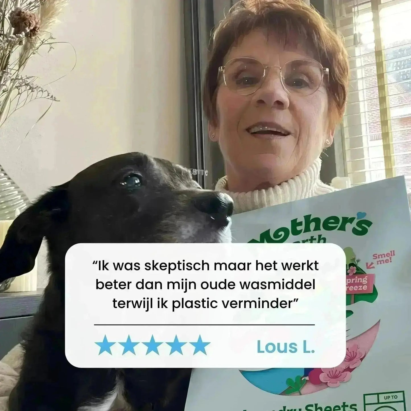 Milieuvriendelijke Wasstrips Mother's Earth